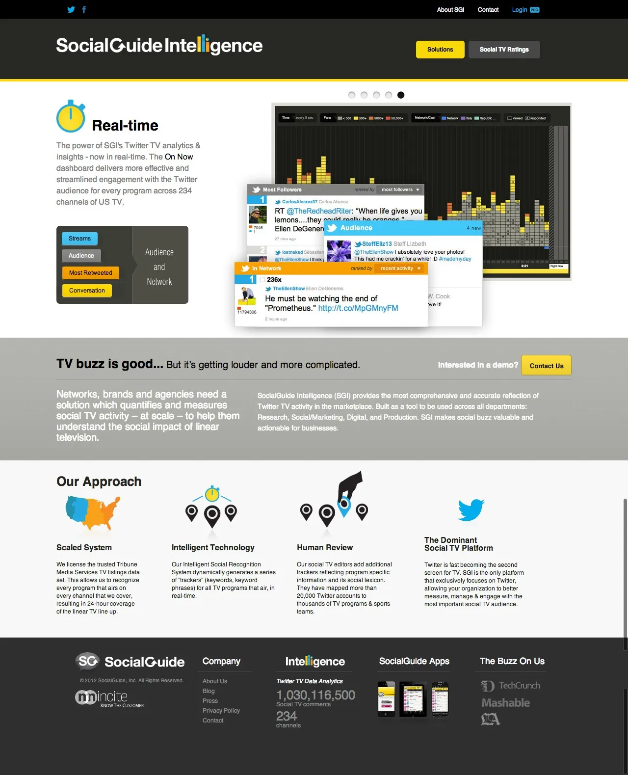 Nielsen va bientôt proposer un outil de Rating Social de la TV basé sur Twitter — photo 1