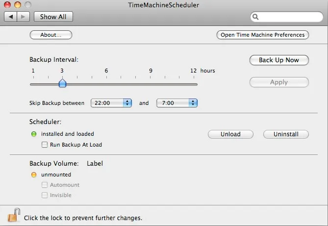 Programmer les backup de votre Time Machine — photo 1