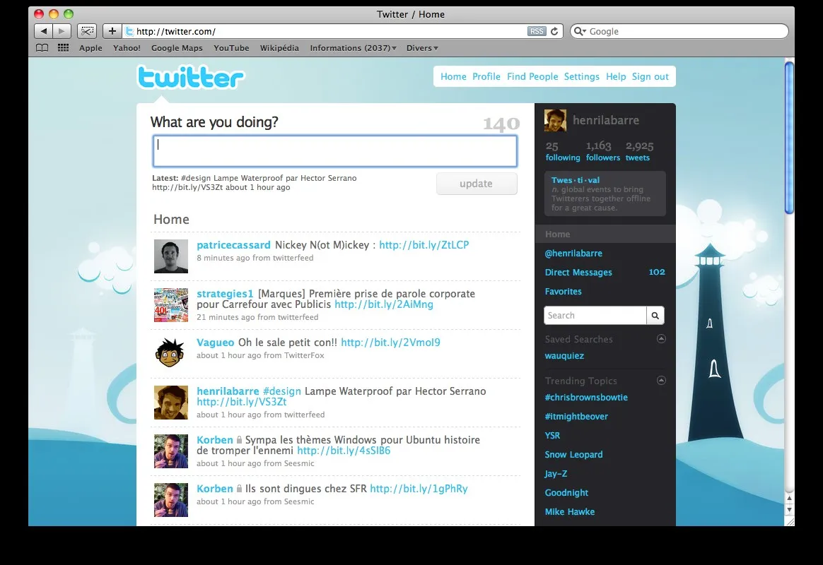 Twitter-rss