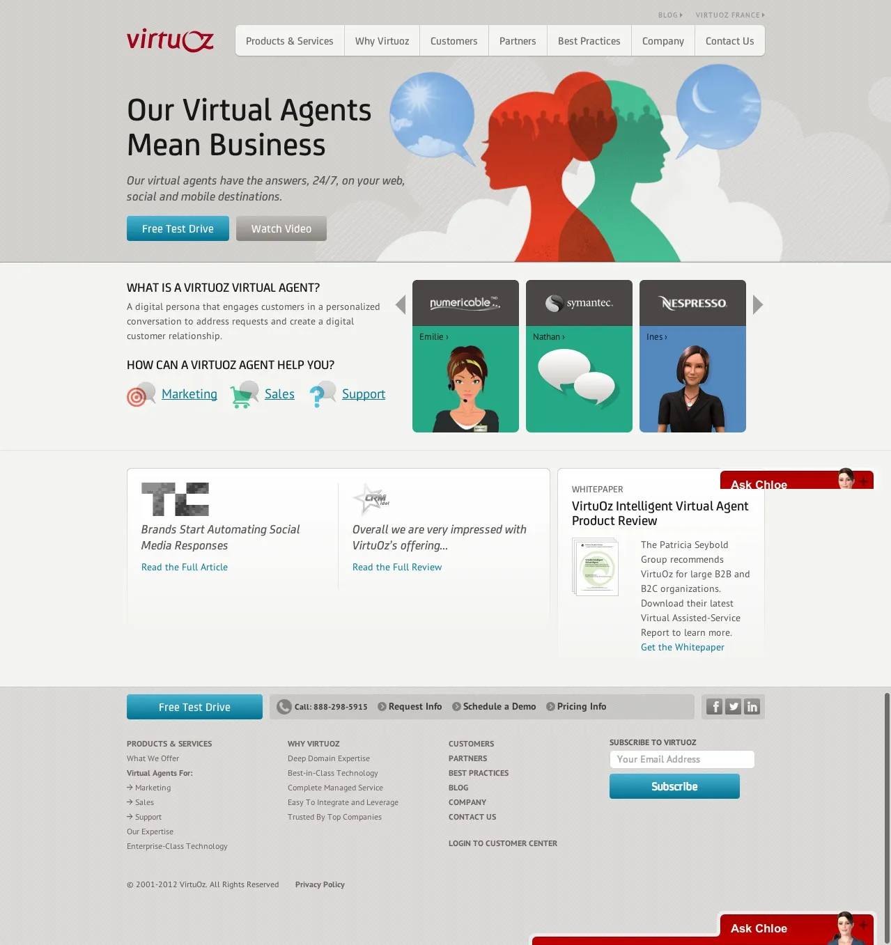 Les français de Virtuoz rachetés par Nuance — photo 1