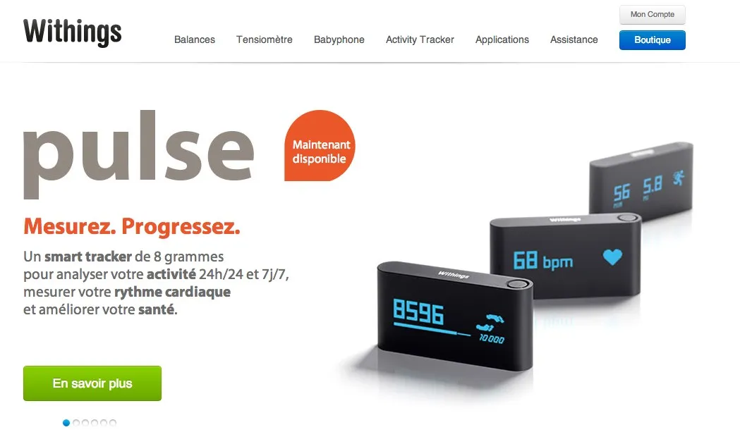 La start up française Withings lève 23,5 millions d'euros — photo 1
