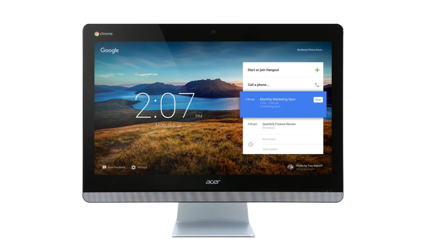 Google attaque le marché de vidéo conférence pour les petites salles — photo 1