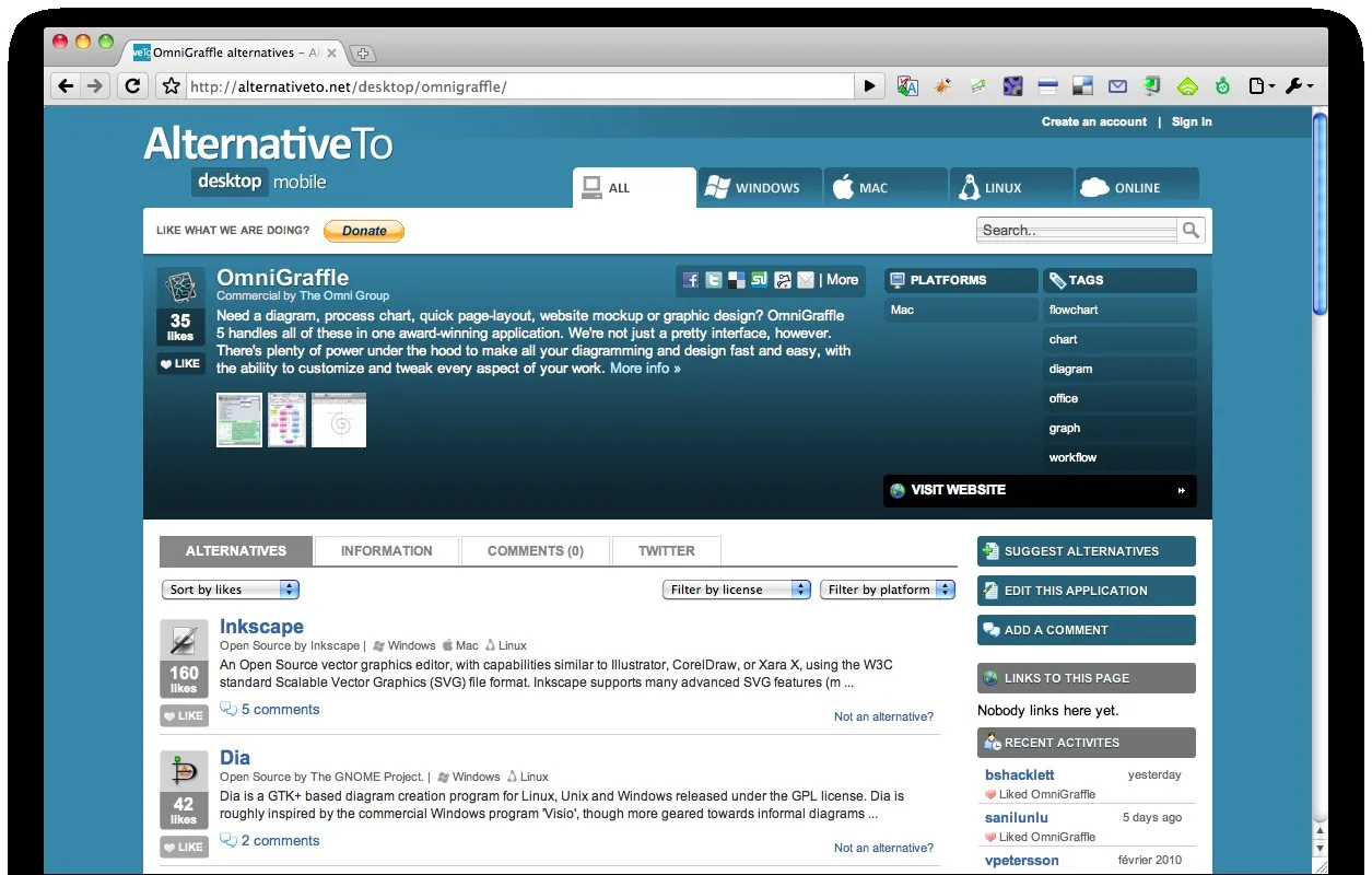 Trouver des logiciels alternatifs facilement — photo 1