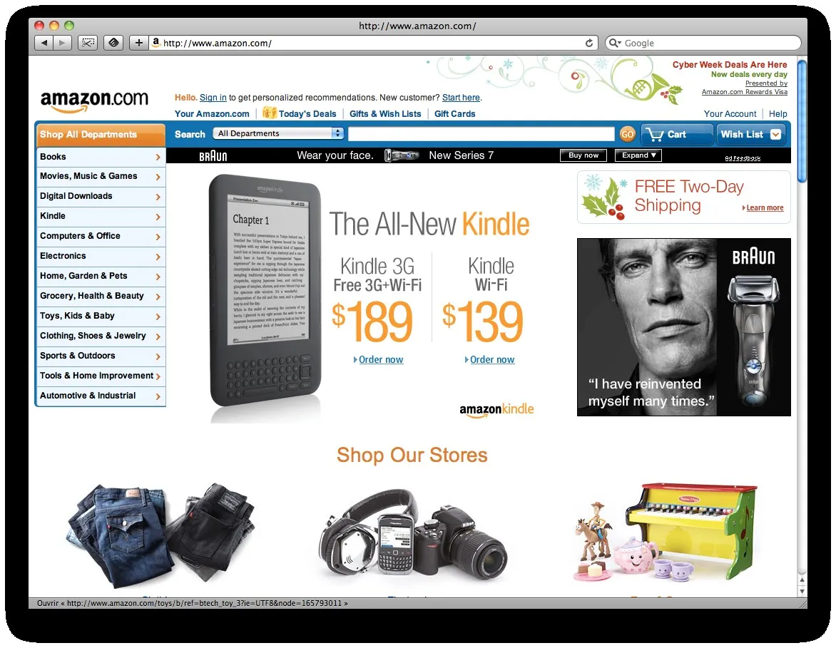 amazon-com Etonner le client pour qu'il soit content et parle de vous! — photo 2