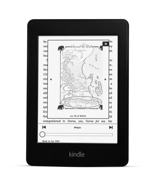 Amazon lance sa 6ème version de son kindle — photo 1