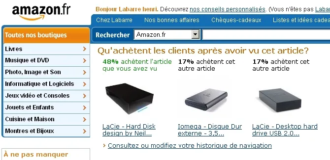Amazon encore plus loin dans l'expérience de vente? — photo 1