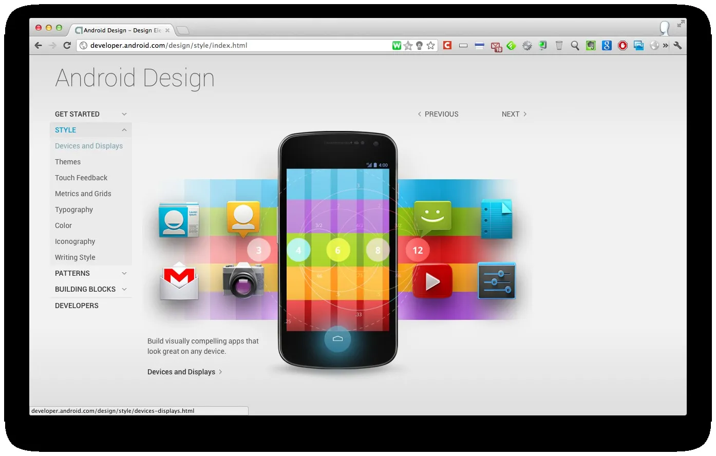 android-design-3 Apprendre à faire une application sous Android 4 — photo 4