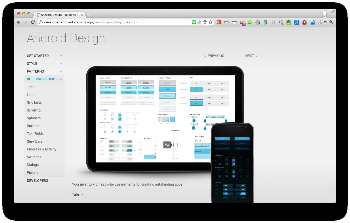 android-design-5 Apprendre à faire une application sous Android 4 — photo 2