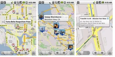 android-maps Le marché des GPS seconde monte en perdition — photo 2