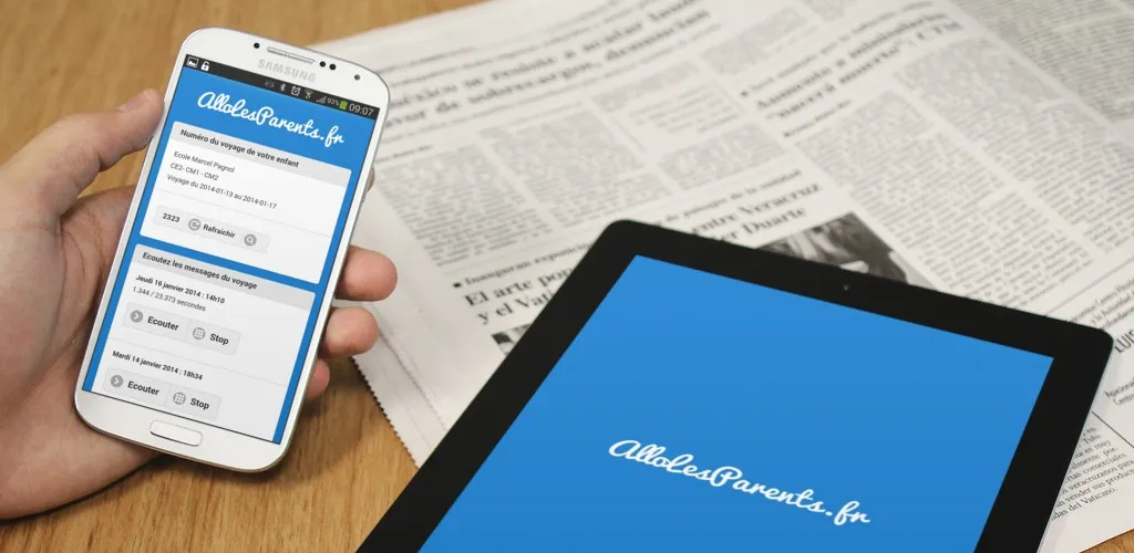 Application android pour les parents