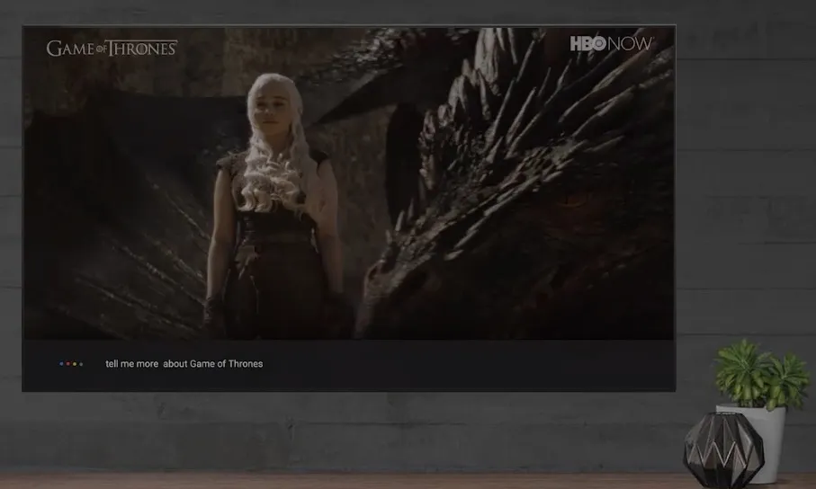 Activer la reconnaissance vocale sur une android TV — photo 1