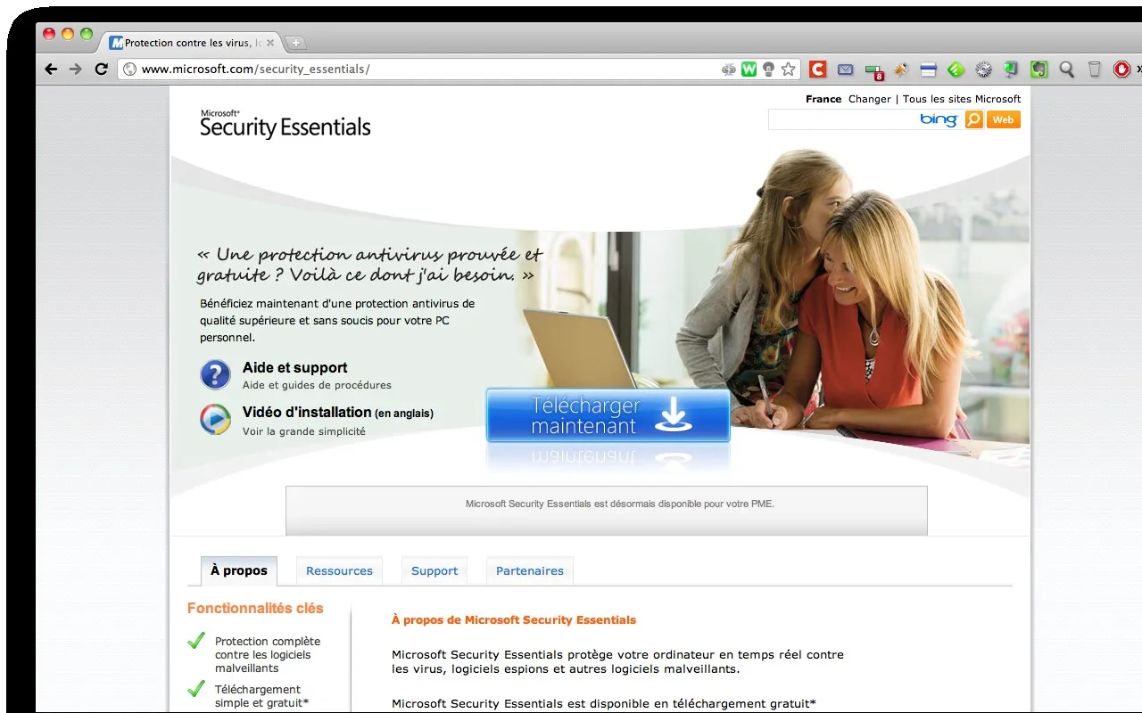 Un antivirus gratuit par Microsoft — photo 1