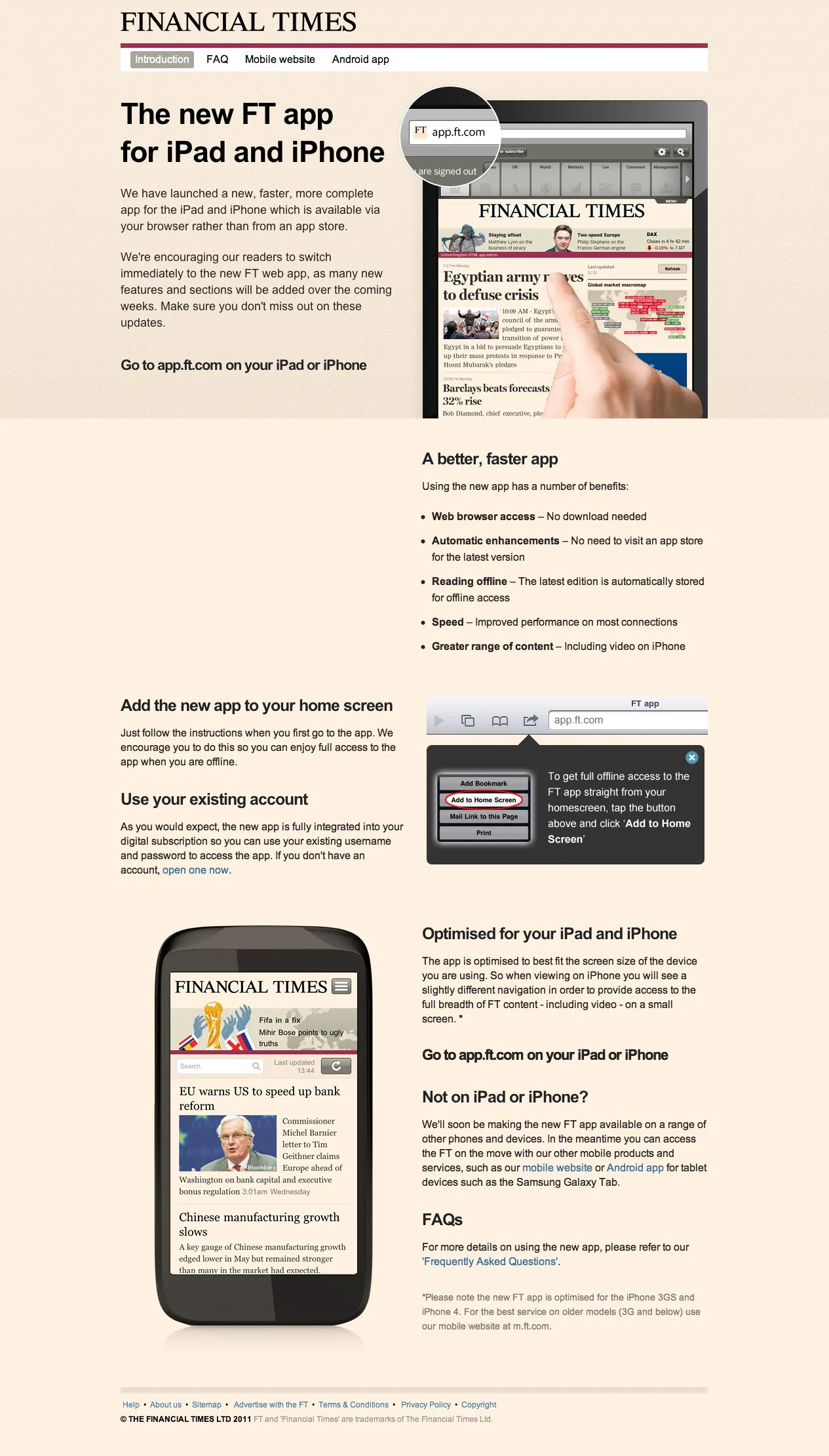 Le Financial Times souhaite regagner de l'indépendance avec ses applications — photo 1
