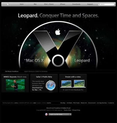 apple