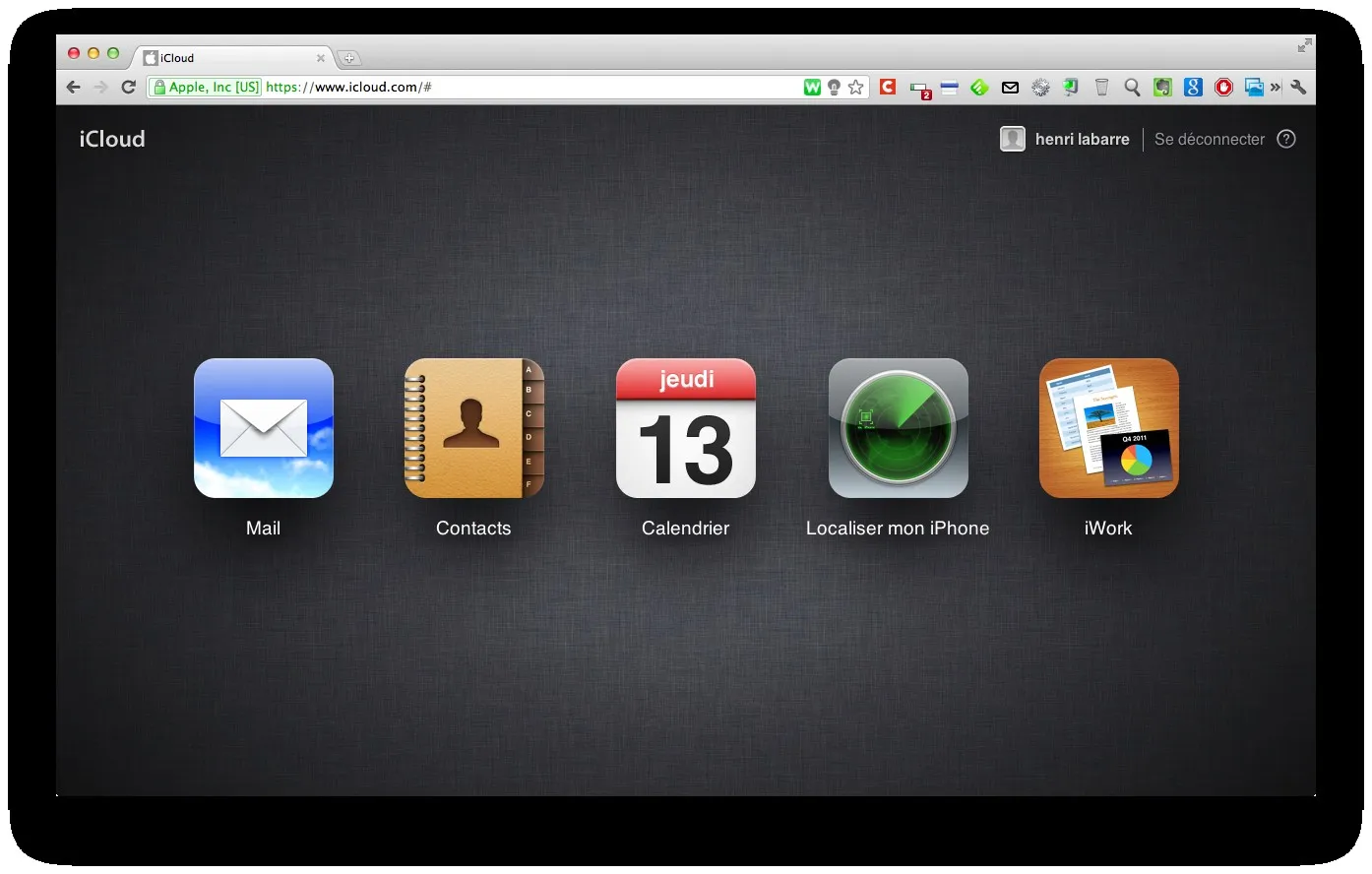 iCloud sur un mac... J'ai loupé un truc? — photo 1