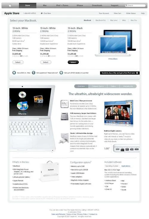 apple