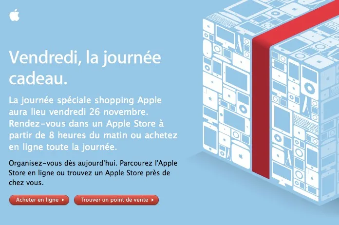 Journée spécial shopping Apple — photo 1