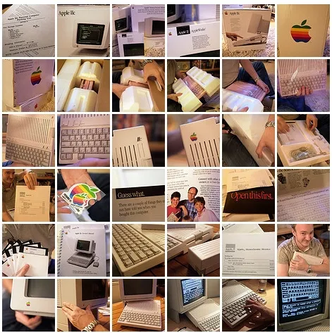 apple //c unboxing