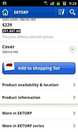 IKEA propose une application pour préparer ses courses sur son smartphone — photo 4