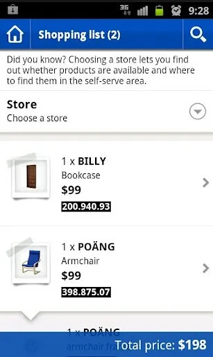 IKEA propose une application pour préparer ses courses sur son smartphone — photo 5