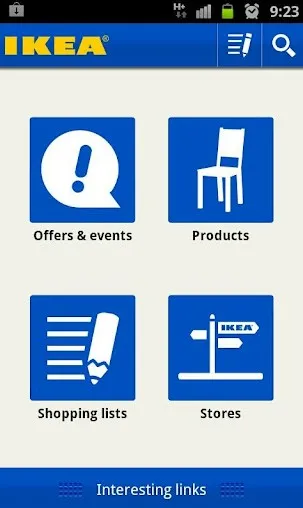 IKEA propose une application pour préparer ses courses sur son smartphone — photo 1