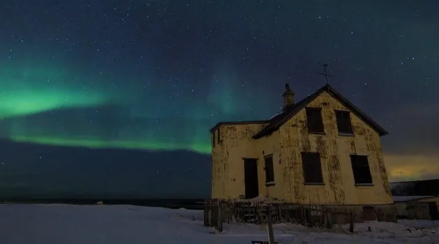 Aurores boréales en timelapse — photo 3
