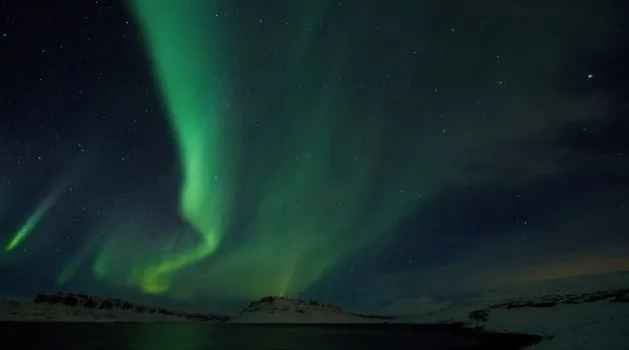Aurores boréales en timelapse — photo 4