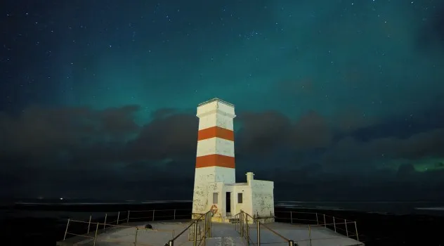 Aurores boréales en timelapse — photo 1