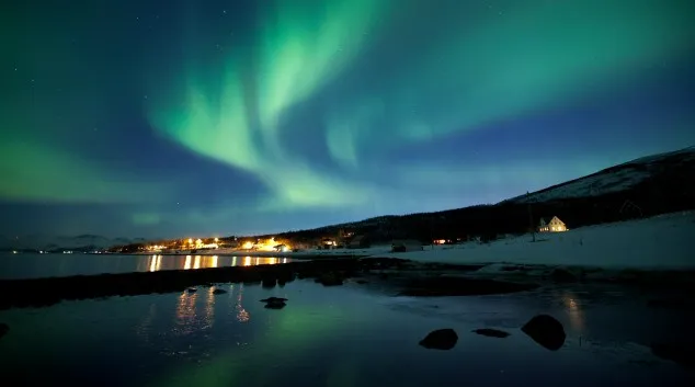 Aurores boréales en timelapse — photo 6