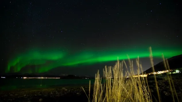 Aurores boréales en timelapse — photo 7