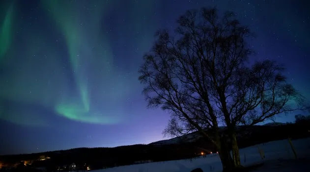 Aurores boréales en timelapse — photo 5