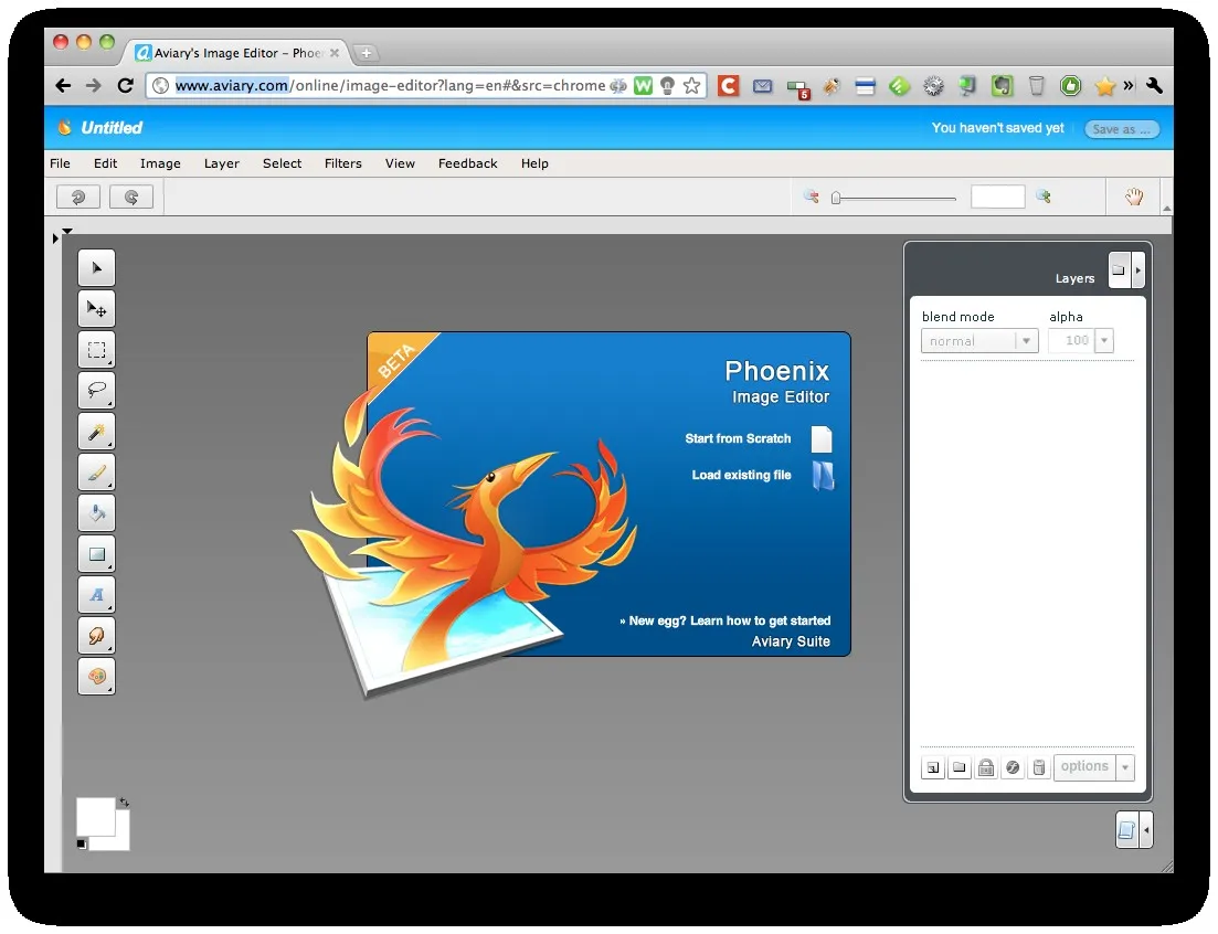 aviary Retour sur les applications pour Google Chrome — photo 5