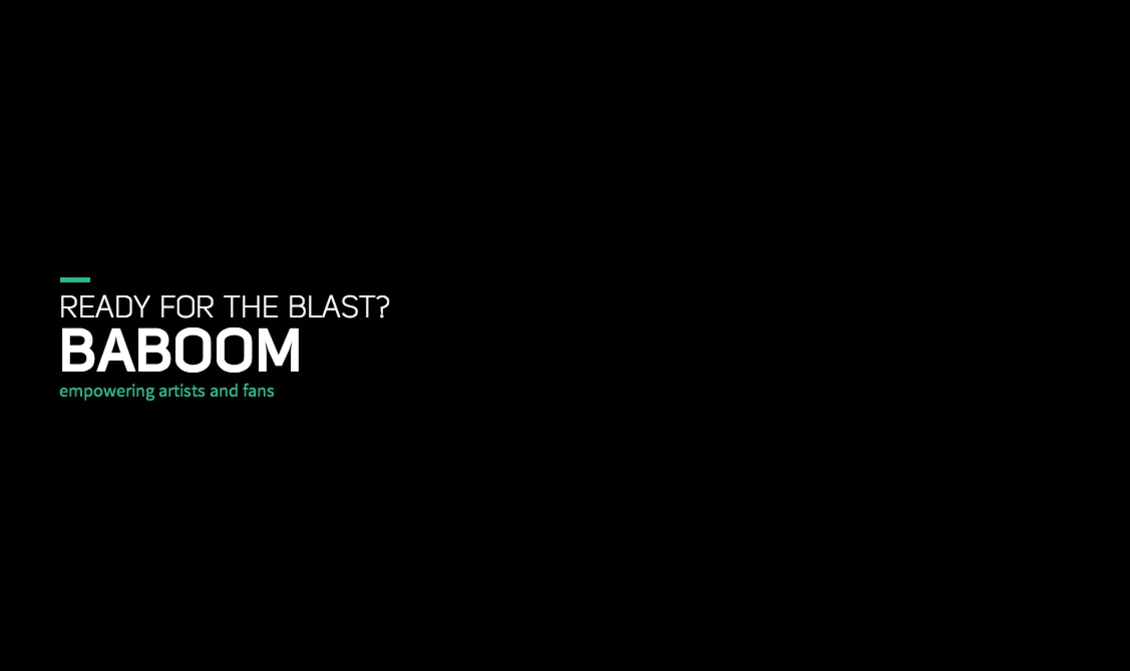 Ouverture de Baboom la plateforme de musique de Kimdotcom — photo 1