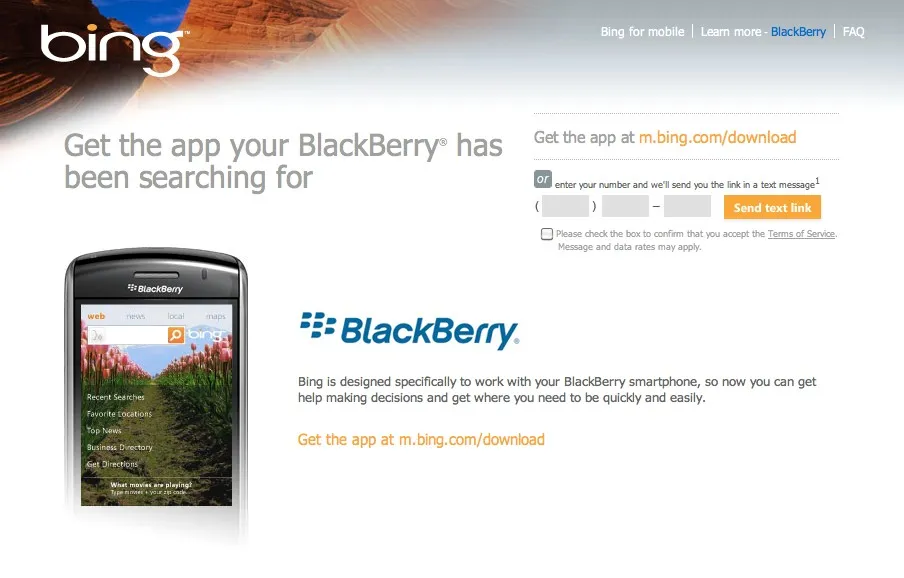 Microsoft signe avec RIM pour équiper les blackberry... — photo 1
