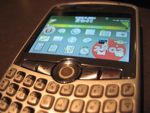 Comment effacer tout le contenu de votre blackberry — photo 1