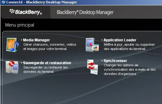 Transformer son blackberry en modem 3G pour ordinateur — photo 1