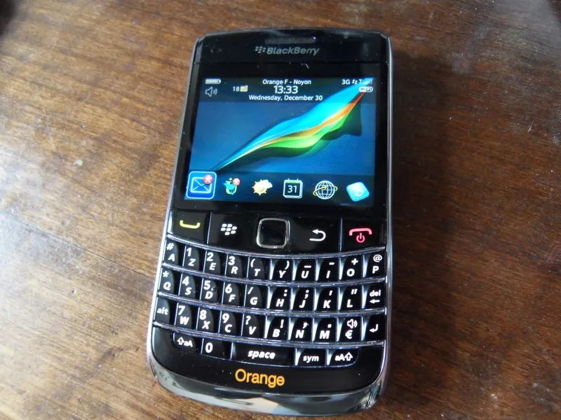 10 jours avec le blackberry bold 9700 — photo 1