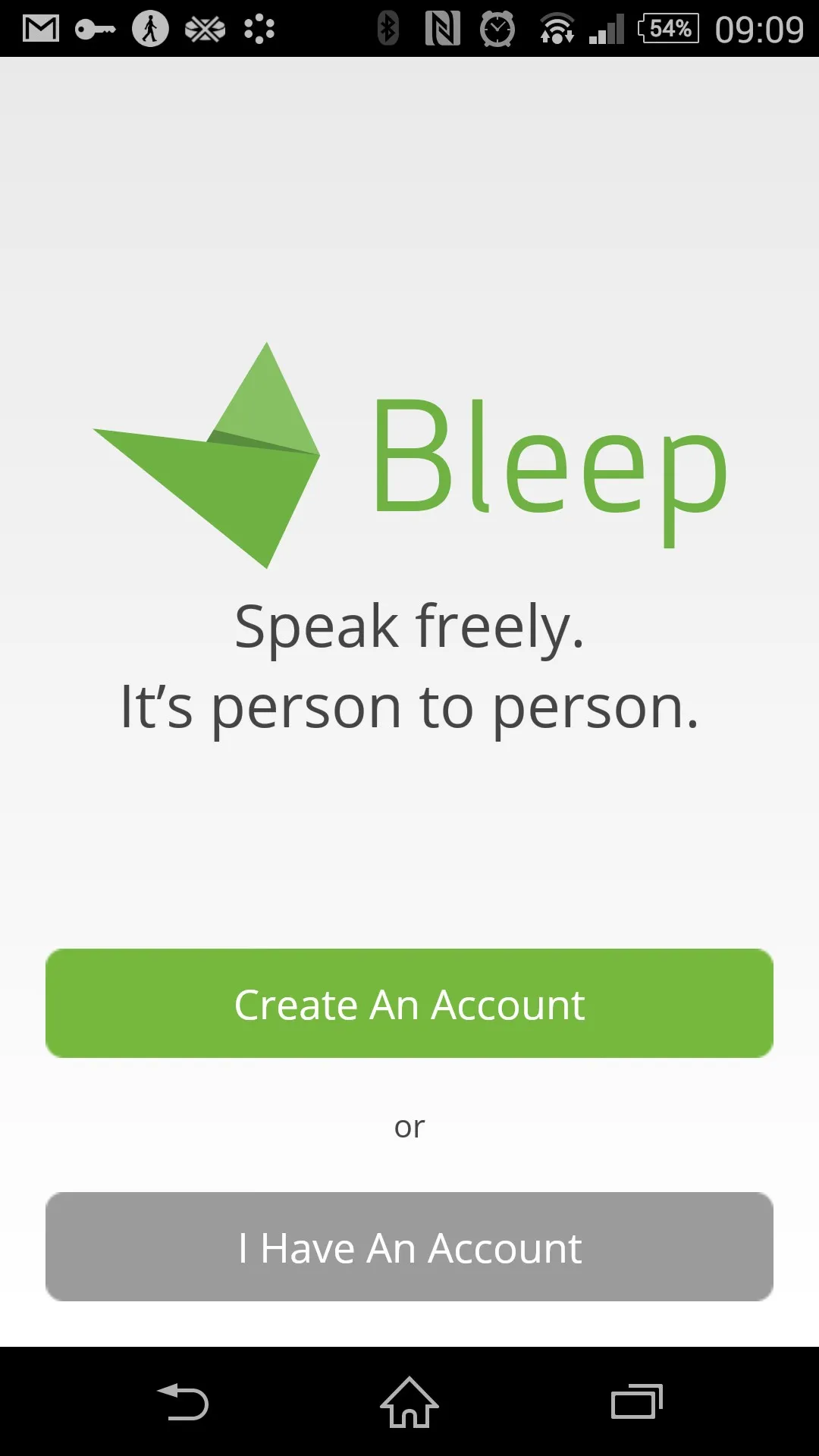 Bleep la messagerie sécurisée (chat et vocale) de Bittorrent — photo 1