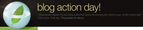 blog action day