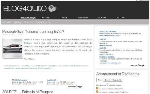 blog 4 auto