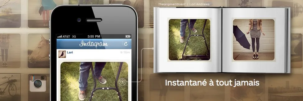 Blurb transforme vos photos instagram en album photo — photo 1