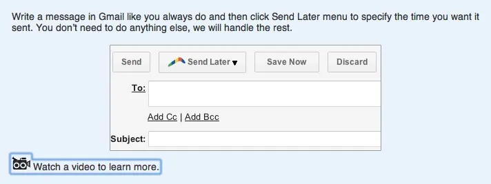 boomerang-2 Boomerang for Gmail pour envoyer des emails plus tard — photo 2