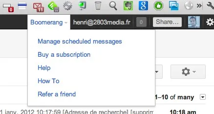 boomerang-3 Boomerang for Gmail pour envoyer des emails plus tard — photo 3