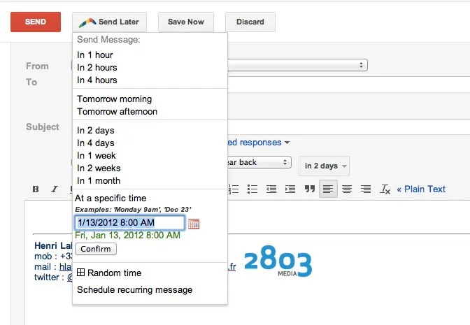 boomerang-5 Boomerang for Gmail pour envoyer des emails plus tard — photo 5