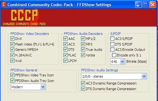 cccp-codec