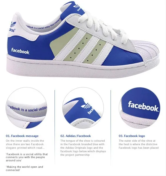 chaussures-facebook Des chaussures Facebook? — photo 1