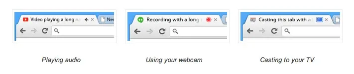 Chrome indique quels onglets émettent du bruit — photo 1