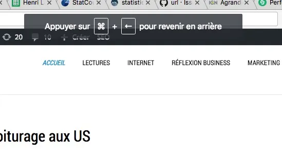 Horreur, Google abandonne un raccourci clavier utile dans la prochaine version de chrome — photo 1