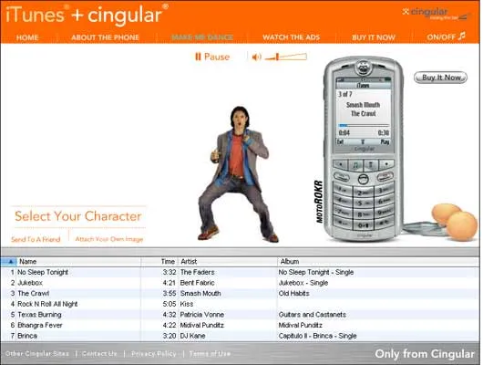 Premier téléphone avec iTunes embarqué — photo 2