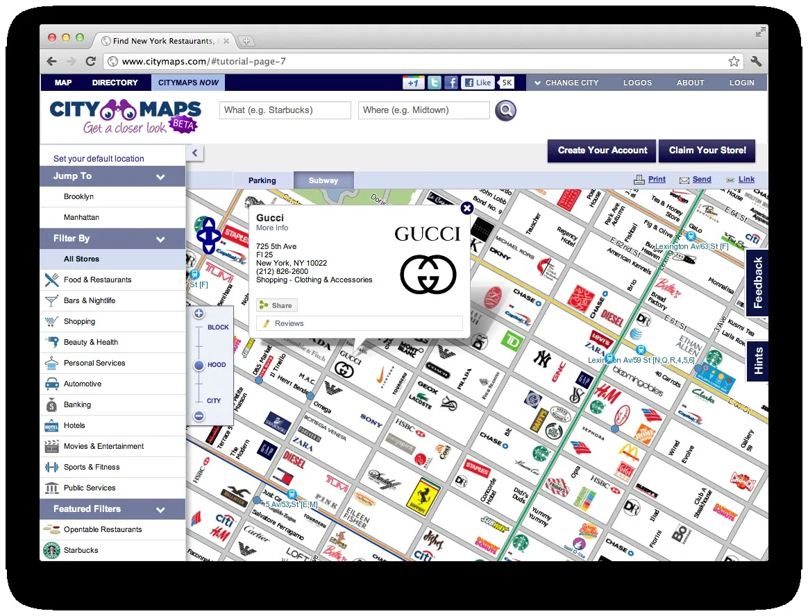 citymaps-2 Citymaps de la cartographie très shopping — photo 2